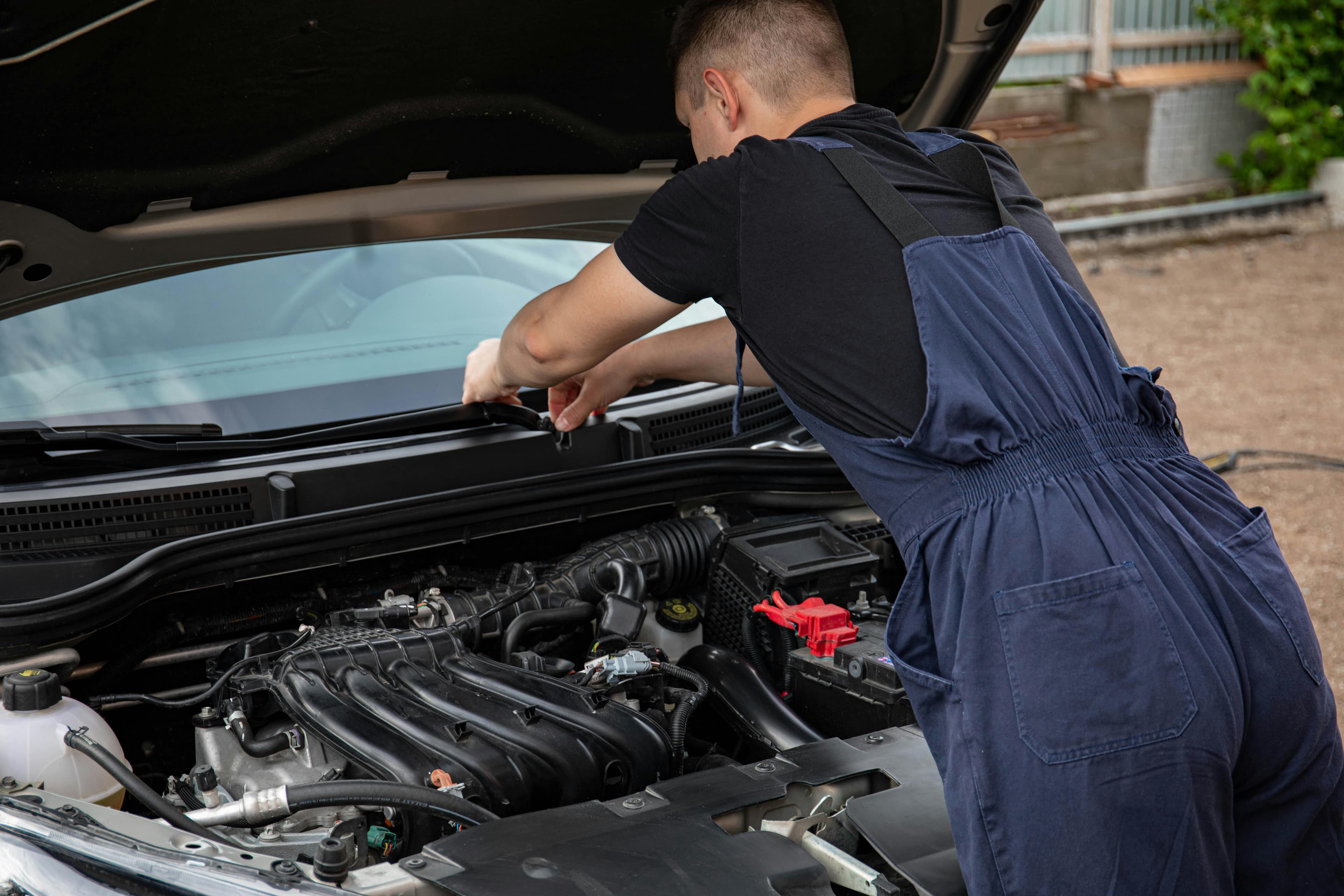 Professional mechanic