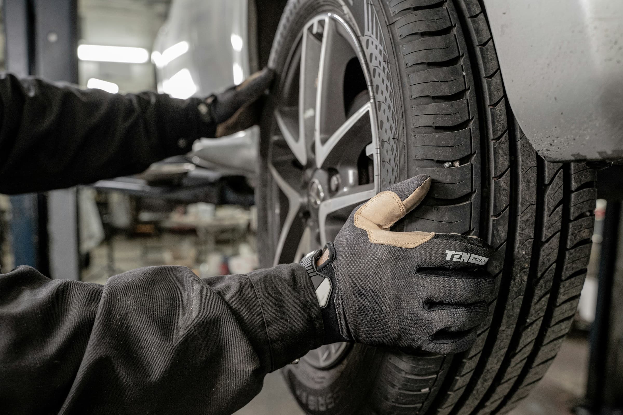 Tire replacement